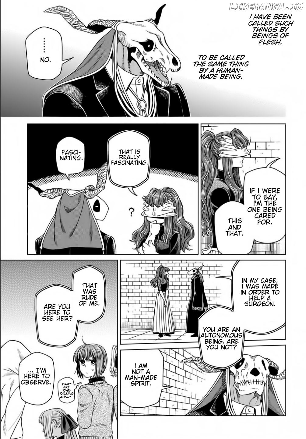 The Ancient Magus Bride, Chapter 74 image 27